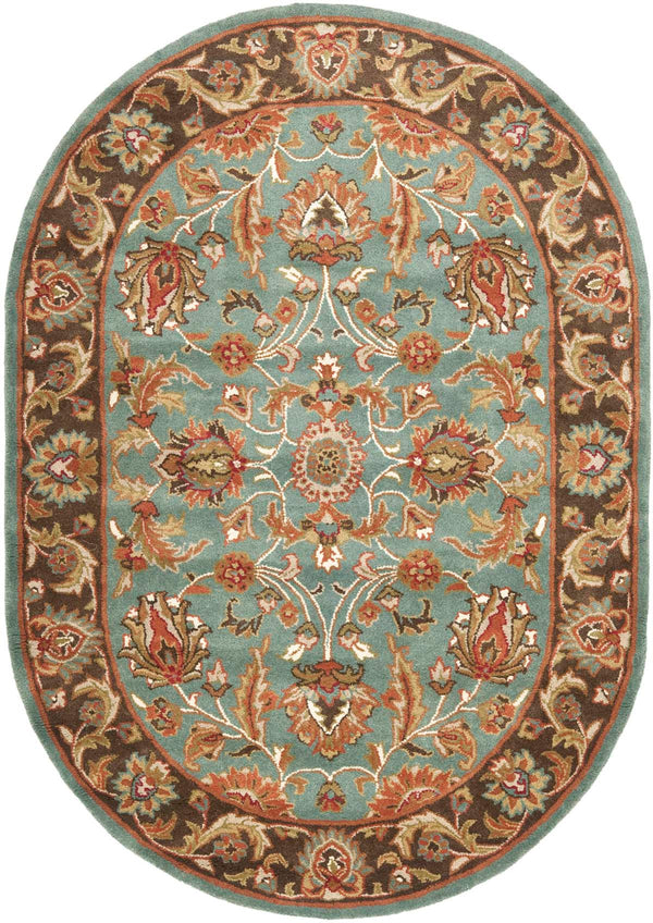 Safavieh Heritage 812 Hand Tufted Wool Rug HG812B-4R