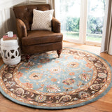 Safavieh Heritage 812 Hand Tufted Wool Rug HG812B-4R