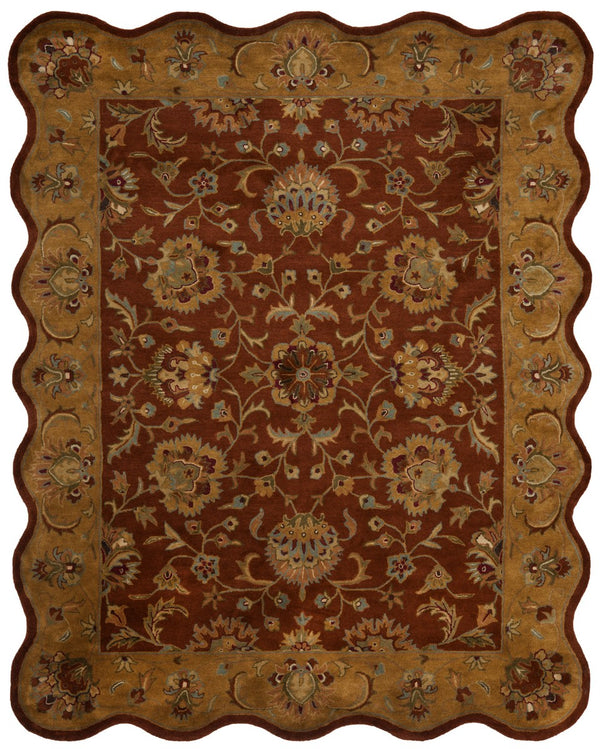 Safavieh Heritage 820 Hand Tufted Wool Rug HG820A-3