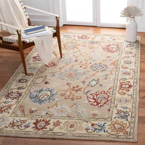 Safavieh Heritage 825 Hand Tufted Wool Rug HG825A-9
