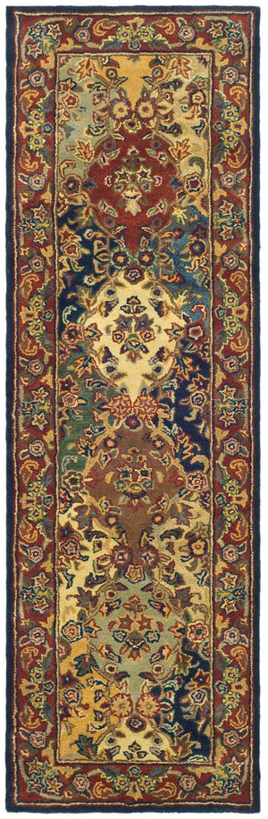 Safavieh Heritage 911 Hand Tufted 80% Wool/10% Cotton/10% Latex Rug HG911A-9OV