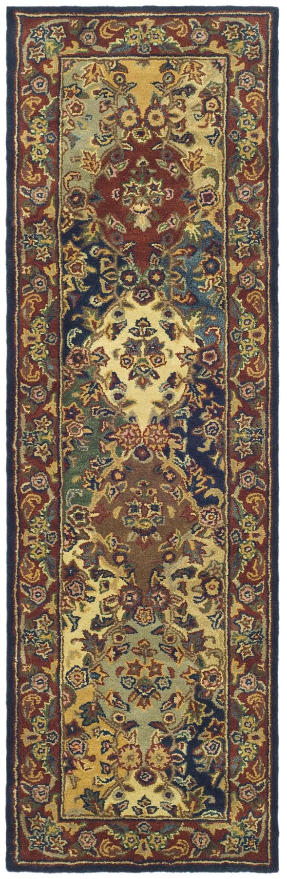 Safavieh Heritage 911 Hand Tufted 80% Wool/10% Cotton/10% Latex Rug HG911A-9OV