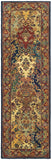 Safavieh Heritage 911 Hand Tufted 80% Wool/10% Cotton/10% Latex Rug HG911A-9OV