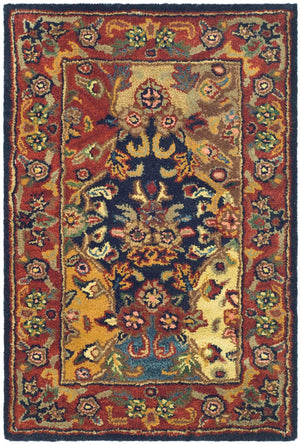 Safavieh Heritage 911 Hand Tufted 80% Wool/10% Cotton/10% Latex Rug HG911A-9OV