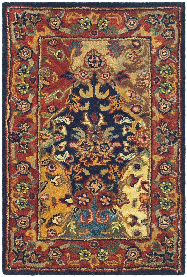 Safavieh Heritage 911 Hand Tufted 80% Wool/10% Cotton/10% Latex Rug HG911A-9OV