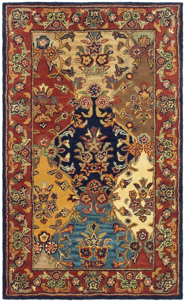 Safavieh Heritage 911 Hand Tufted 80% Wool/10% Cotton/10% Latex Rug HG911A-9OV