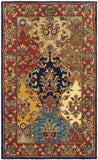 Safavieh Heritage 911 Hand Tufted 80% Wool/10% Cotton/10% Latex Rug HG911A-9OV