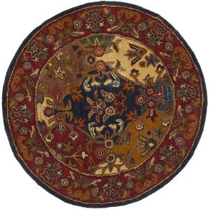 Safavieh Heritage 911 Hand Tufted 80% Wool/10% Cotton/10% Latex Rug HG911A-9OV