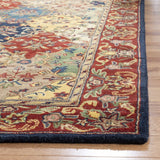 Safavieh Heritage 911 Hand Tufted 80% Wool/10% Cotton/10% Latex Rug HG911A-9OV