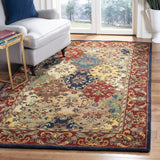 Safavieh Heritage 911 Hand Tufted 80% Wool/10% Cotton/10% Latex Rug HG911A-9OV