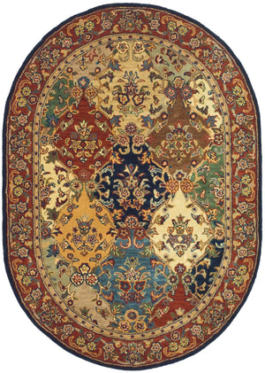 Safavieh Heritage 911 Hand Tufted 80% Wool/10% Cotton/10% Latex Rug HG911A-9OV