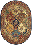 Safavieh Heritage 911 Hand Tufted 80% Wool/10% Cotton/10% Latex Rug HG911A-9OV