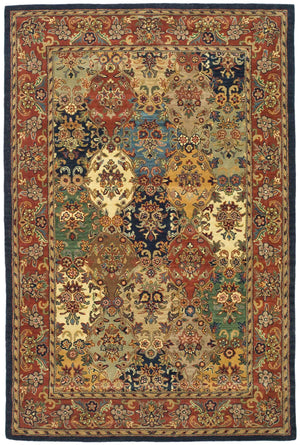 Safavieh Heritage 911 Hand Tufted 80% Wool/10% Cotton/10% Latex Rug HG911A-9OV