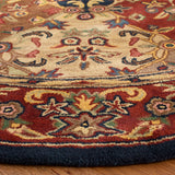 Safavieh Heritage 911 Hand Tufted 80% Wool/10% Cotton/10% Latex Rug HG911A-9OV