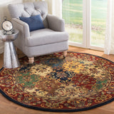 Safavieh Heritage 911 Hand Tufted 80% Wool/10% Cotton/10% Latex Rug HG911A-9OV