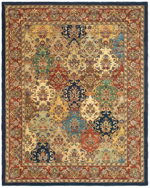 Safavieh Heritage 911 Hand Tufted 80% Wool/10% Cotton/10% Latex Rug HG911A-9OV
