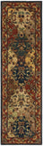 Safavieh Heritage 911 Hand Tufted 80% Wool/10% Cotton/10% Latex Rug HG911B-3