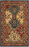 Safavieh Heritage 911 Hand Tufted 80% Wool/10% Cotton/10% Latex Rug HG911B-3