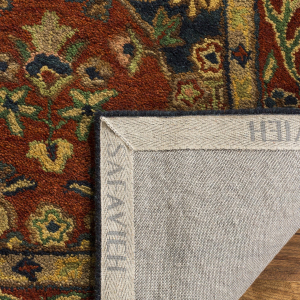 Safavieh Heritage 911 Hand Tufted 80% Wool/10% Cotton/10% Latex Rug HG911B-3