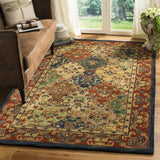 Safavieh Heritage 911 Hand Tufted 80% Wool/10% Cotton/10% Latex Rug HG911B-3