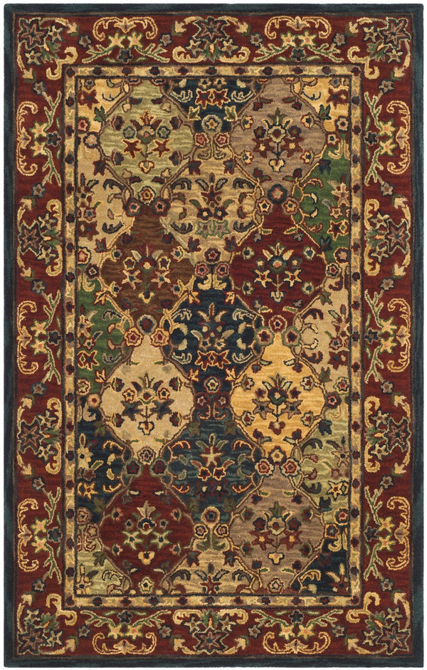 Safavieh Heritage 911 Hand Tufted 80% Wool/10% Cotton/10% Latex Rug HG911B-3