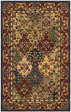 Safavieh Heritage 911 Hand Tufted 80% Wool/10% Cotton/10% Latex Rug HG911B-3