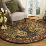 Safavieh Heritage 911 Hand Tufted 80% Wool/10% Cotton/10% Latex Rug HG911B-3