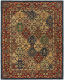 Safavieh Heritage 911 Hand Tufted 80% Wool/10% Cotton/10% Latex Rug HG911B-3