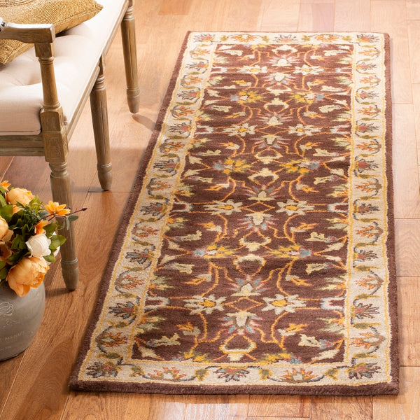 Safavieh Heritage 912 Hand Tufted 80% Wool/10% Cotton/10% Latex Rug HG912A-4R