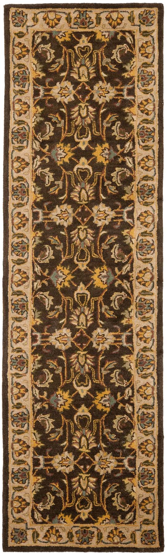 Safavieh Heritage 912 Hand Tufted 80% Wool/10% Cotton/10% Latex Rug HG912A-4R