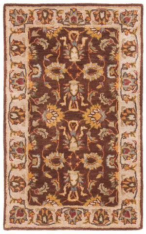 Safavieh Heritage 912 Hand Tufted 80% Wool/10% Cotton/10% Latex Rug HG912A-4R