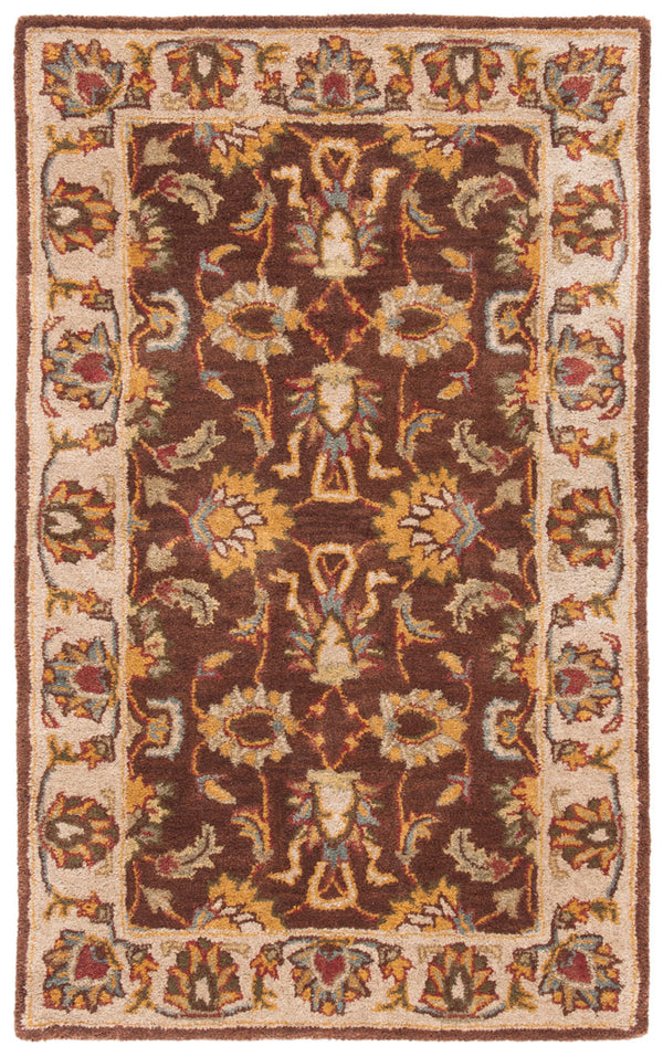 Safavieh Heritage 912 Hand Tufted 80% Wool/10% Cotton/10% Latex Rug HG912A-4R