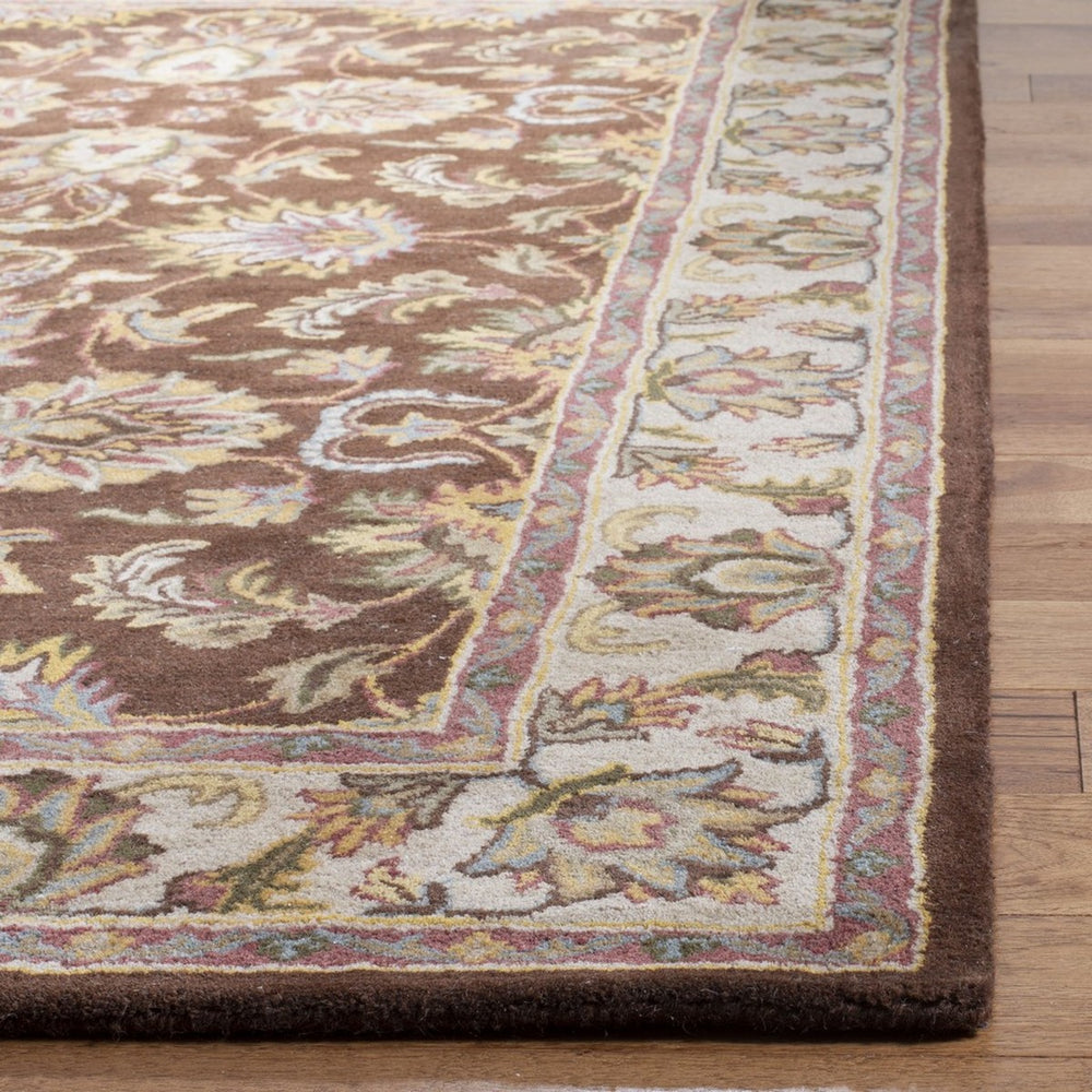 Safavieh Heritage 912 Hand Tufted 80% Wool/10% Cotton/10% Latex Rug HG912A-4R