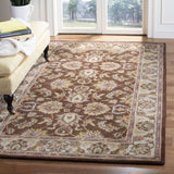Safavieh Heritage 912 Hand Tufted 80% Wool/10% Cotton/10% Latex Rug HG912A-4R