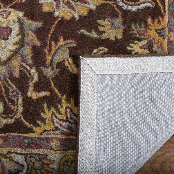 Safavieh Heritage 912 Hand Tufted 80% Wool/10% Cotton/10% Latex Rug HG912A-4R