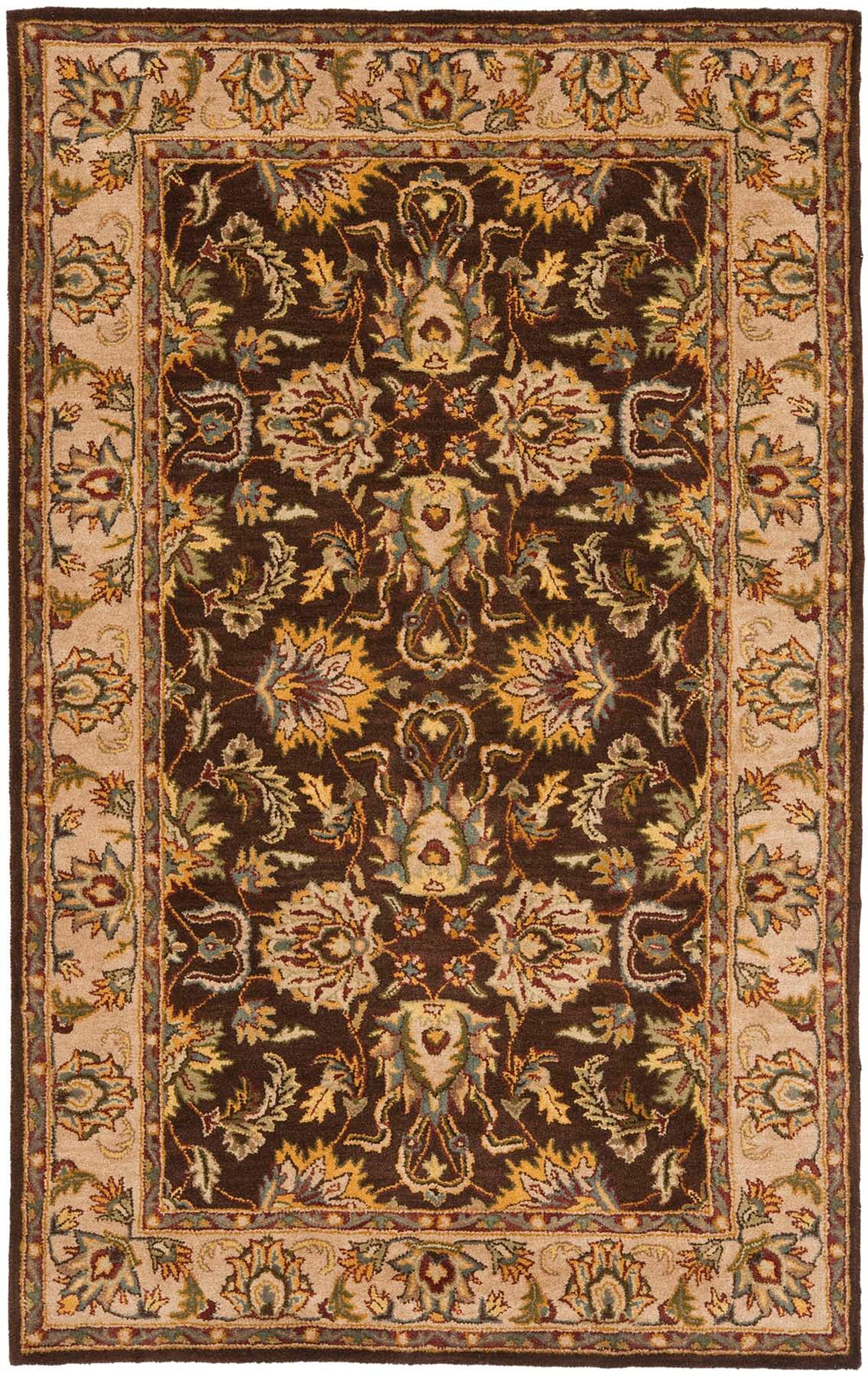 Safavieh Heritage 912 Hand Tufted 80% Wool/10% Cotton/10% Latex Rug HG912A-4R