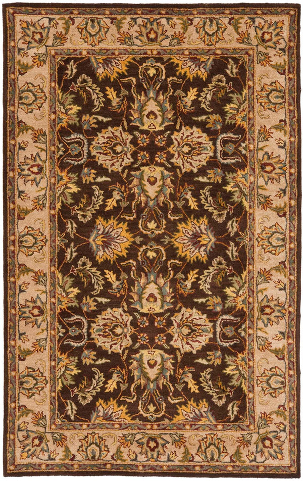 Safavieh Heritage 912 Hand Tufted 80% Wool/10% Cotton/10% Latex Rug HG912A-4R