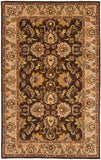 Safavieh Heritage 912 Hand Tufted 80% Wool/10% Cotton/10% Latex Rug HG912A-4R