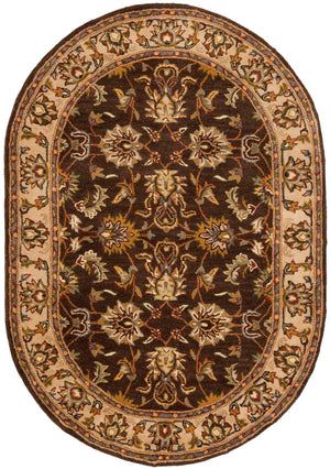 Safavieh Heritage 912 Hand Tufted 80% Wool/10% Cotton/10% Latex Rug HG912A-4R