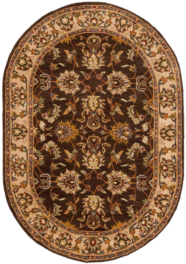 Safavieh Heritage 912 Hand Tufted 80% Wool/10% Cotton/10% Latex Rug HG912A-4R