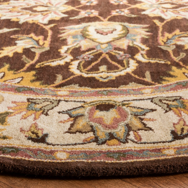 Safavieh Heritage 912 Hand Tufted 80% Wool/10% Cotton/10% Latex Rug HG912A-4R