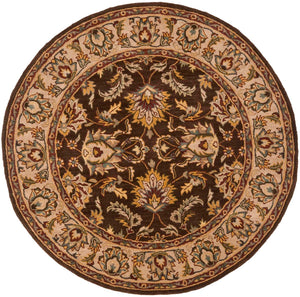 Safavieh Heritage 912 Hand Tufted 80% Wool/10% Cotton/10% Latex Rug HG912A-4R