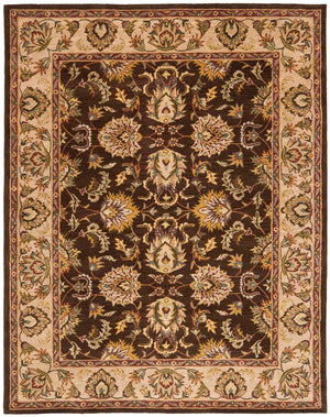 Safavieh Heritage 912 Hand Tufted 80% Wool/10% Cotton/10% Latex Rug HG912A-4R