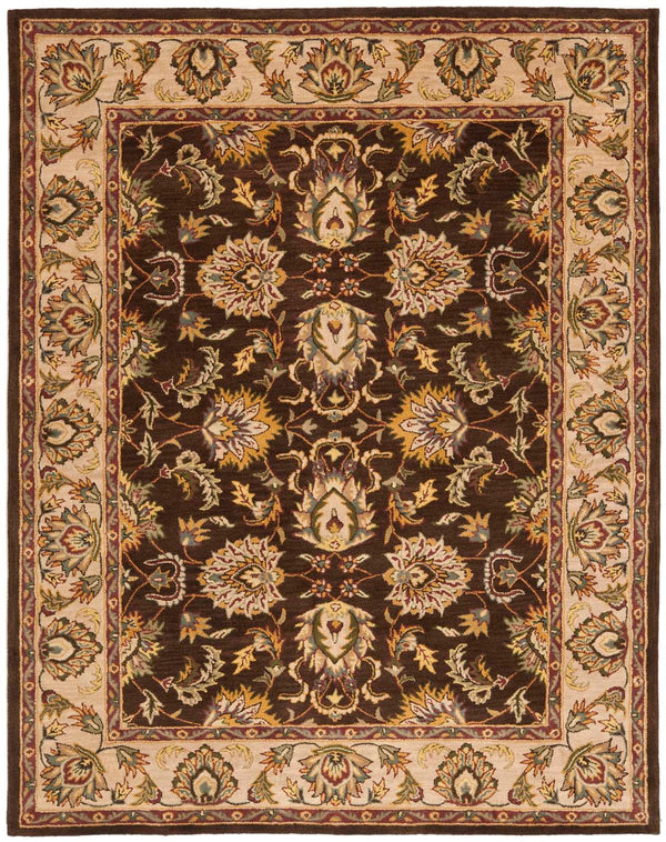 Safavieh Heritage 912 Hand Tufted 80% Wool/10% Cotton/10% Latex Rug HG912A-4R
