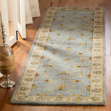 Safavieh Heritage 913 Hand Tufted 80% Wool/10% Cotton/10% Latex Rug HG913A-4SQ