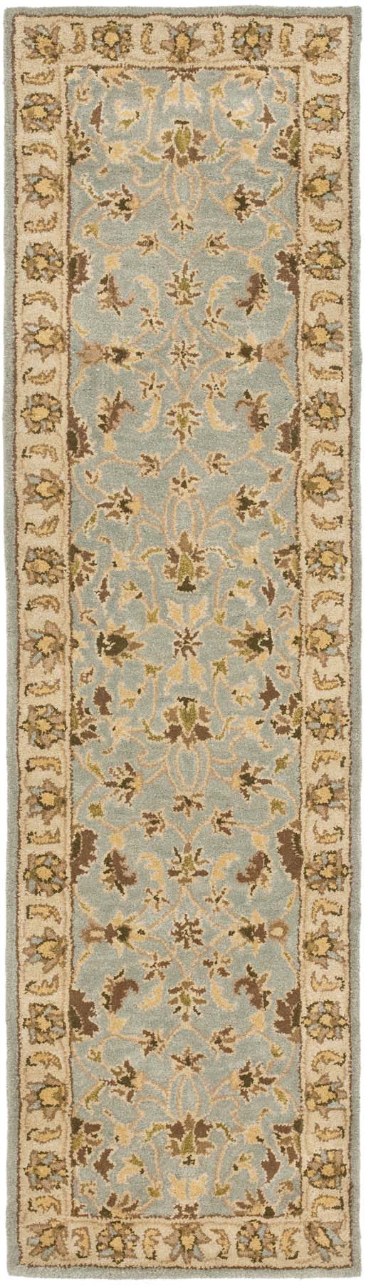Safavieh Heritage 913 Hand Tufted 80% Wool/10% Cotton/10% Latex Rug HG913A-4SQ