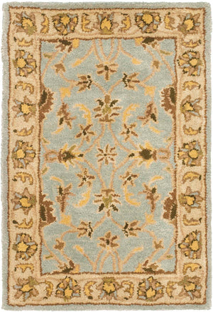 Safavieh Heritage 913 Hand Tufted 80% Wool/10% Cotton/10% Latex Rug HG913A-4SQ
