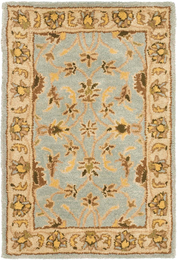 Safavieh Heritage 913 Hand Tufted 80% Wool/10% Cotton/10% Latex Rug HG913A-4SQ