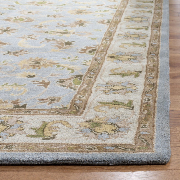 Safavieh Heritage 913 Hand Tufted 80% Wool/10% Cotton/10% Latex Rug HG913A-4SQ