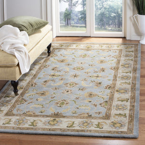 Safavieh Heritage 913 Hand Tufted 80% Wool/10% Cotton/10% Latex Rug HG913A-4SQ